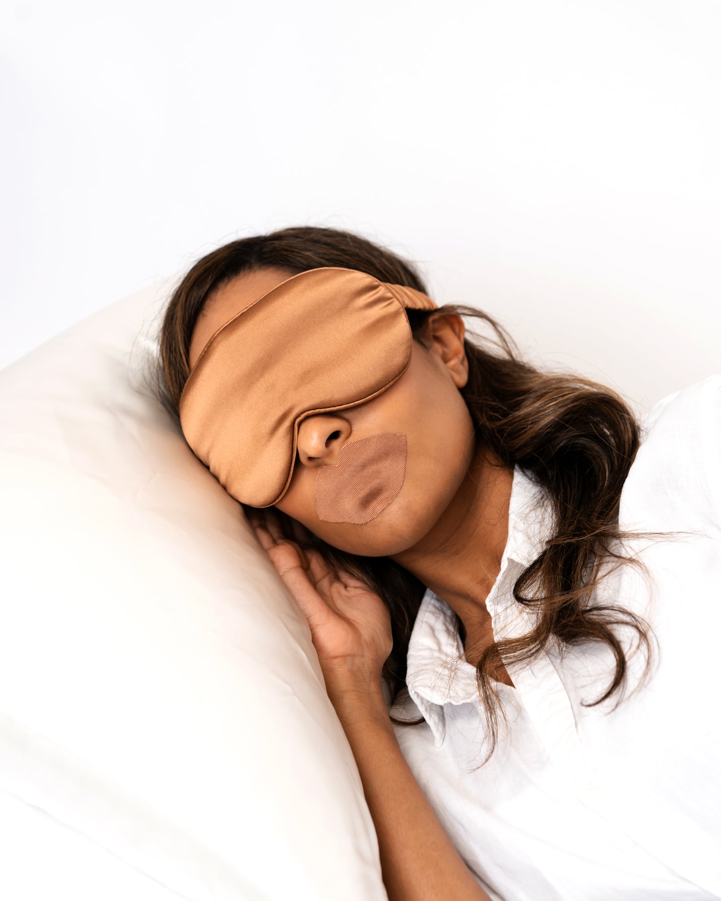 3D Silk Sleep Eye Mask