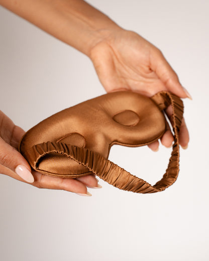 3D Silk Sleep Eye Mask