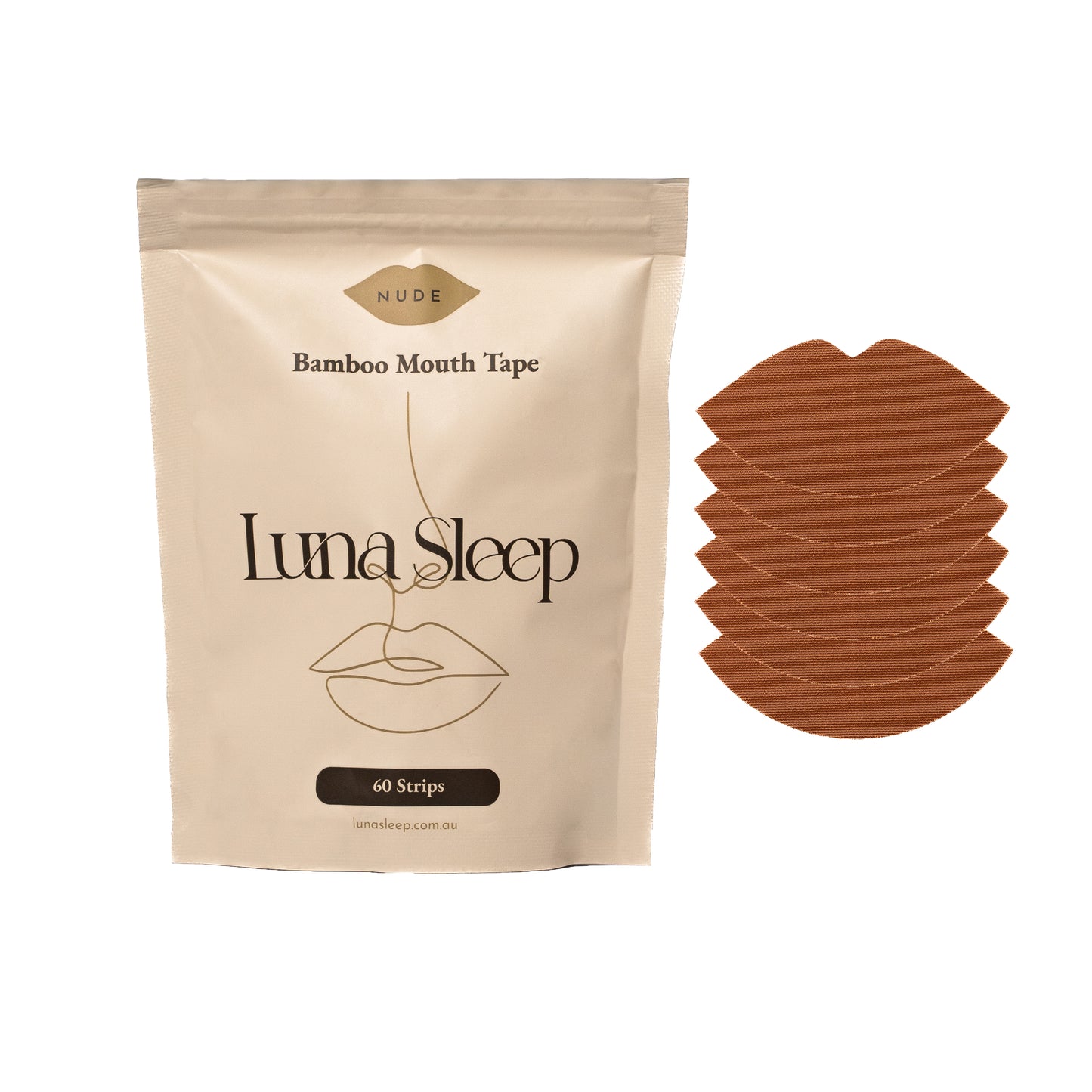 Bamboo Mouth Tape 60 pack